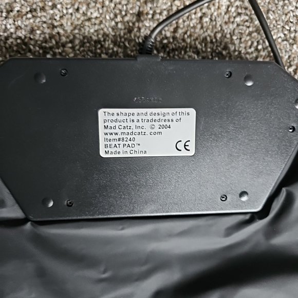 Mad Catz Playstation 2 DDR (Dance Dance Revolution) Dance Mat - UNTESTED - Picture 12 of 13